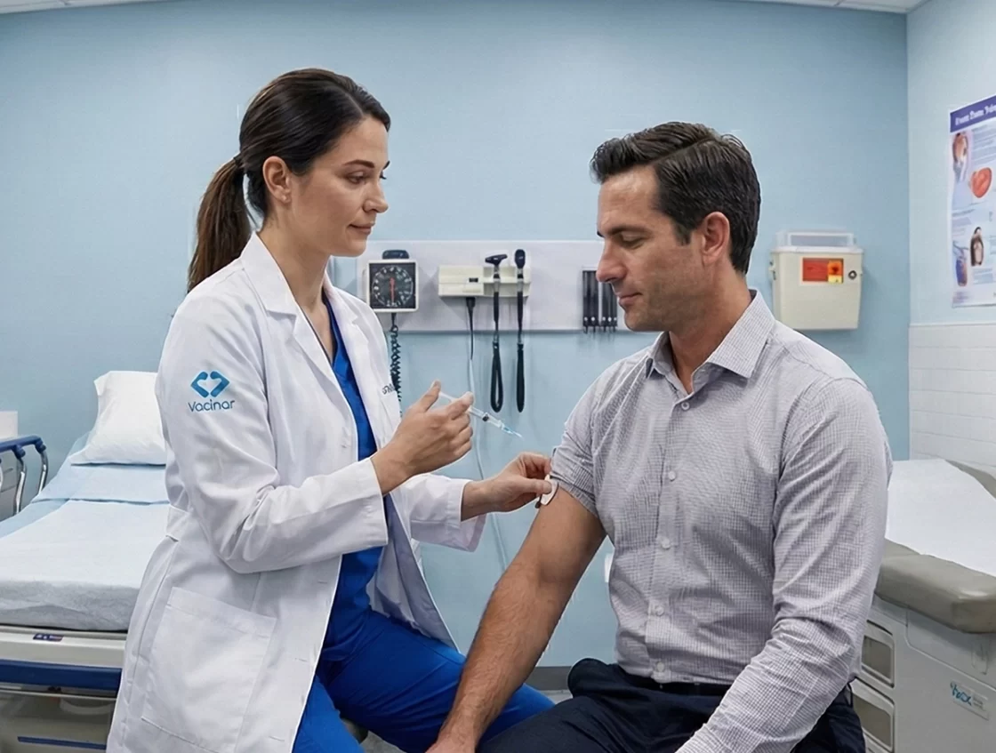 Grupo Bupa – Vacinar