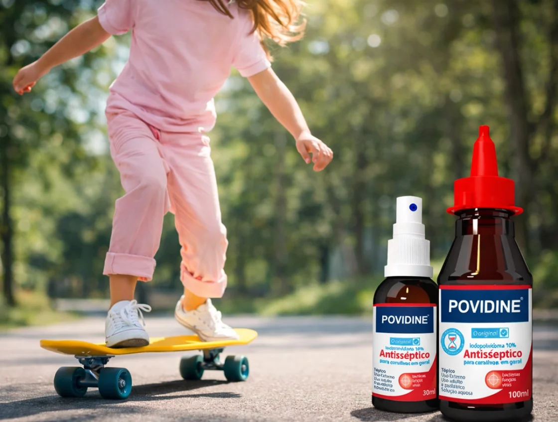 Antisséptico Povidine