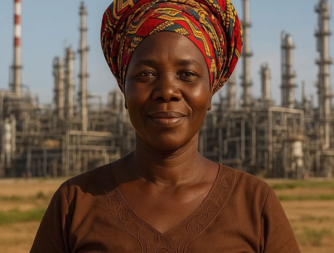 Refinaria Cabinda Angola