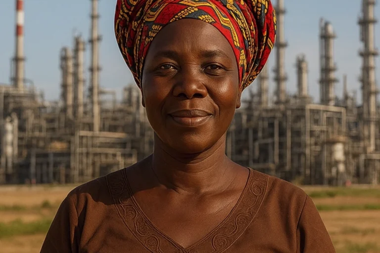 Refinaria Cabinda Angola