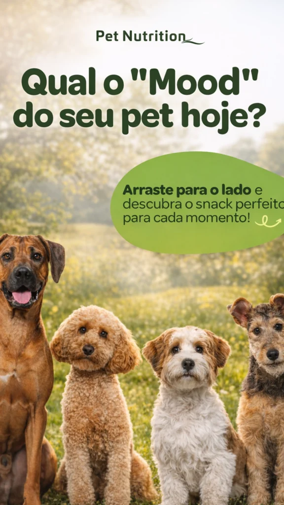 Post criado pela Be Social para a Pet Nutrition