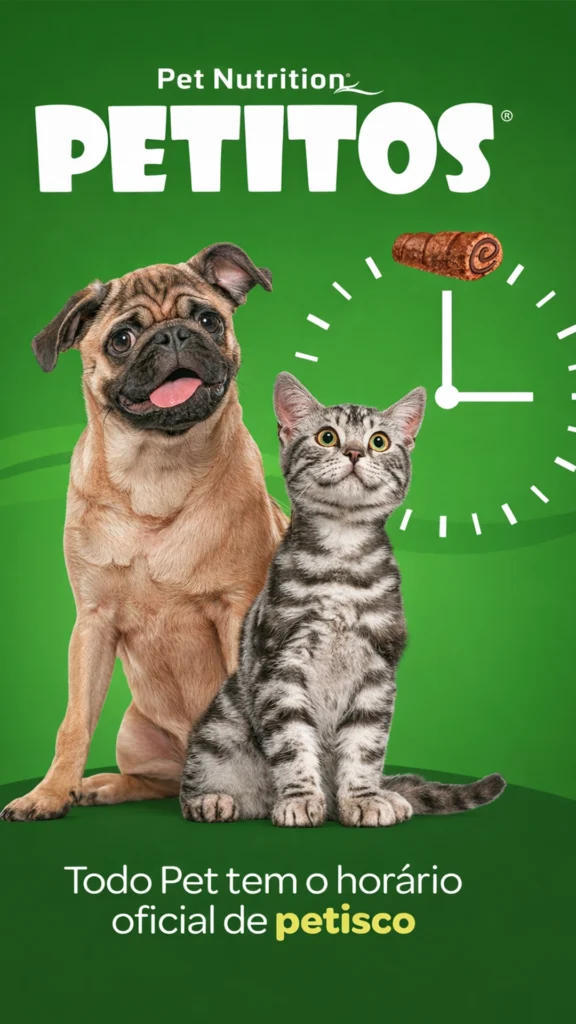 Post criado pela Be Social para a Pet Nutrition