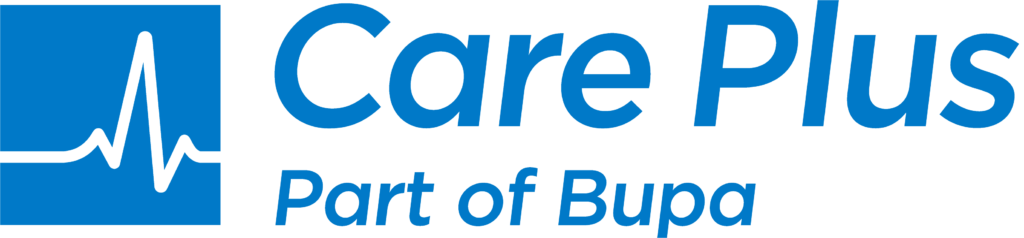 Logo Care Plus Part of Bupa