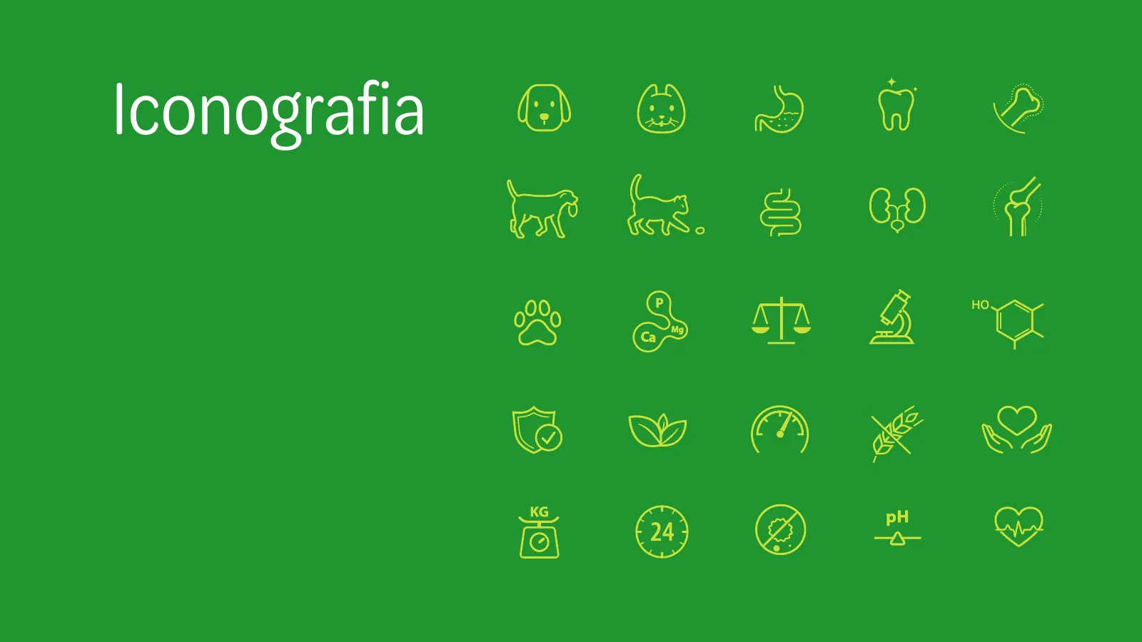 Pet Nutrition – iconografia da marca